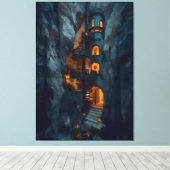 Toile PR-C04. Grotto Spire Residence (Insitu (Plancher de Bois))