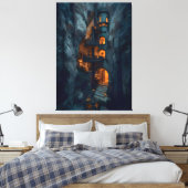 Toile PR-C04. Grotto Spire Residence (Insitu(Chambre))