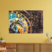 Toile Prague 003A - Horloge astronomique (Insitu(Salon))