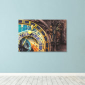 Toile Prague 003A - Horloge astronomique (Insitu (Plancher de Bois))