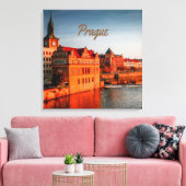 Toile Prague Capitale de la République tchèque (Insitu(Salon))