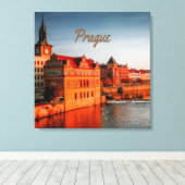 Toile Prague Capitale de la République tchèque (Insitu (Plancher de Bois))