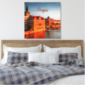 Toile Prague Capitale de la République tchèque (Insitu(Chambre))