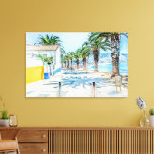 Toile Praia da Luz (Insitu(Salon))