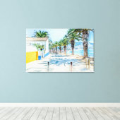 Toile Praia da Luz (Insitu (Plancher de Bois))