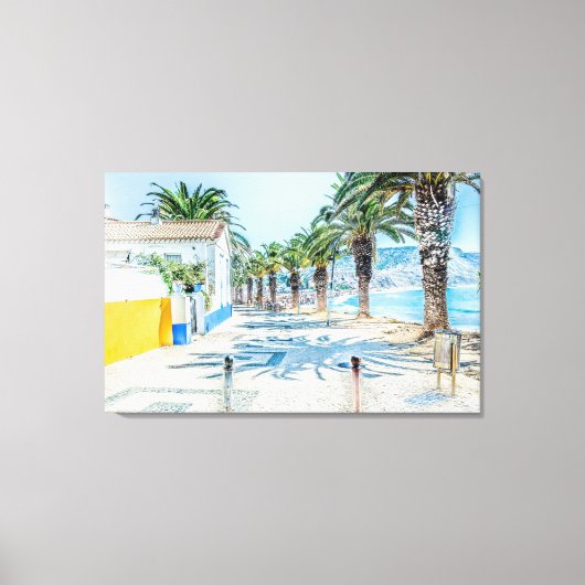 Toile Praia da Luz (Recto)