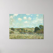 Toile Prairie – Alfred Sisley (Recto)