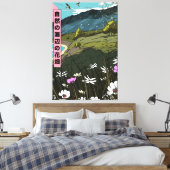 Toile Prairie côtière de la nature (Insitu(Chambre))