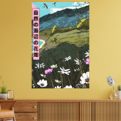 Toile Prairie côtière de la nature (Insitu(Salon))