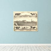 Toile Prairie Lawn Farm (Nebraska) (Insitu (Plancher de Bois))
