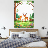 Toile Prairie Secrète (Insitu(Chambre))