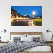 Toile Prato della Valle la nuit à Padova, Italie (Insitu(Chambre))