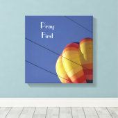 Toile Pray first Balloon and High Wires  (Insitu (Plancher de Bois))