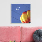 Toile Pray first Balloon and High Wires  (Insitu(Salon))