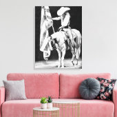 Toile Prayers de Stampede (ballpoint) (Insitu(Salon))