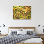 Toile Pré à l'hôpital Saint Paul par Vincent van Gogh (Insitu(Chambre))