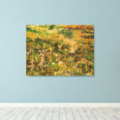 Toile Pré à l'hôpital Saint Paul par Vincent van Gogh (Insitu (Plancher de Bois))