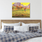 Toile Pré en montagne par Vincent van Gogh (Insitu(Chambre))