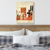 Toile Prêcher Abou Zayd à la mosquée (Insitu(Chambre))