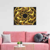 Toile précieuse 1 enrobée (Insitu(Salon))