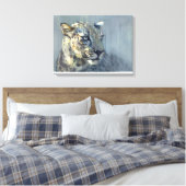 Toile Predator II (Insitu(Chambre))