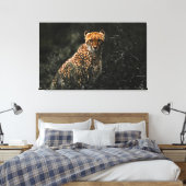 Toile Predator Ou Prey Staredown Wall Art (Insitu(Chambre))