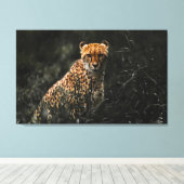 Toile Predator Ou Prey Staredown Wall Art (Insitu (Plancher de Bois))