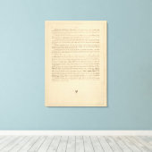 Toile Préface Nouvel atlas marin mercantile (Insitu (Plancher de Bois))