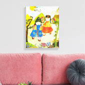 Toile Premier anniversaire du bébé coréen (Insitu(Salon))
