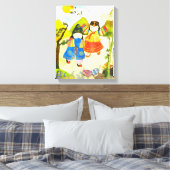 Toile Premier anniversaire du bébé coréen (Insitu(Chambre))