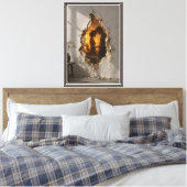 Toile Premier Contact (Insitu(Chambre))