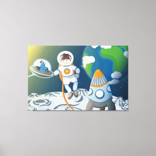 Toile Premier contact (Recto)