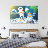 Toile Premier contact (Insitu(Chambre))