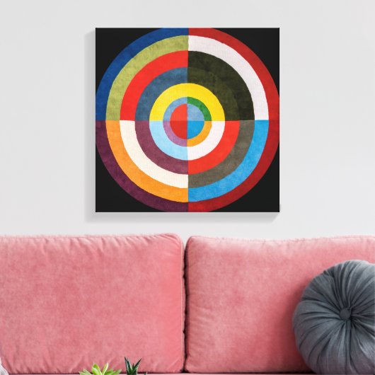 Toile Premier Disque | Robert Delaunay | (Insitu(Salon))