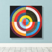 Toile Premier Disque | Robert Delaunay | (Insitu (Plancher de Bois))