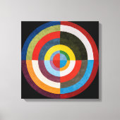 Toile Premier disque | Robert Delaunay | (Recto)