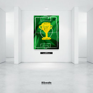 Toile Premier League #1 #Abstrait #Sport #Football #UEFA