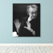 Toile Premier ministre Golda Meir (Insitu (Plancher de Bois))