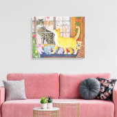 Toile Premier pied (Insitu(Salon))