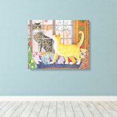 Toile Premier pied (Insitu (Plancher de Bois))