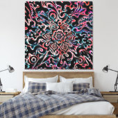 Toile Premier Rang au Cinéma (Insitu(Chambre))