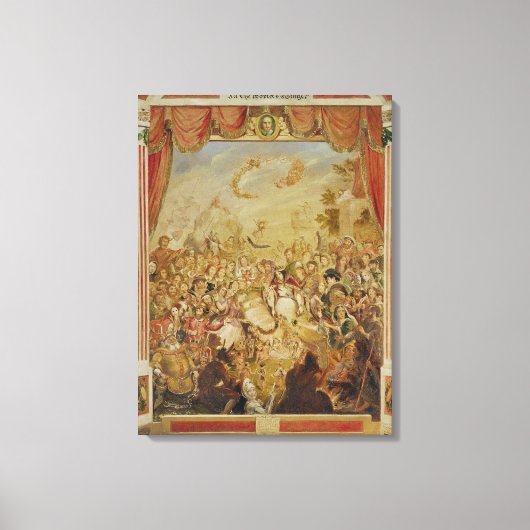 Toile Première apparition de William Shakespeare (1564- (Recto)