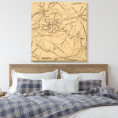 Toile Première bataille de Bull Run - Guerre civile Pano (Insitu(Chambre))