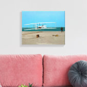 Toile Première compagnie aérienne (Insitu(Salon))