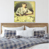 Toile Première dame Anna Eleanor Roosevelt (Insitu(Chambre))