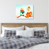 Toile Première date Elf (Insitu(Chambre))