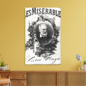 Toile Première édition du titre Les Misérables (Insitu(Salon))