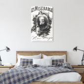 Toile Première édition du titre Les Misérables (Insitu(Chambre))