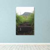 Toile Première étape invitations randonneurs en haut Kok (Insitu (Plancher de Bois))