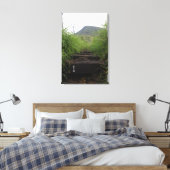 Toile Première étape invitations randonneurs en haut Kok (Insitu(Chambre))